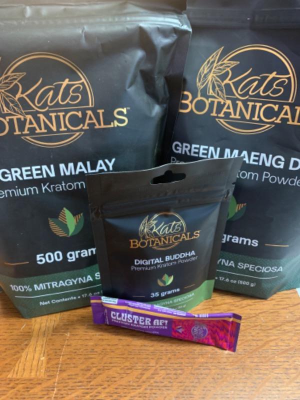 Green Malay Kratom Powder - 500 Grams - Customer Photo From Jennifer Corbitt Woods