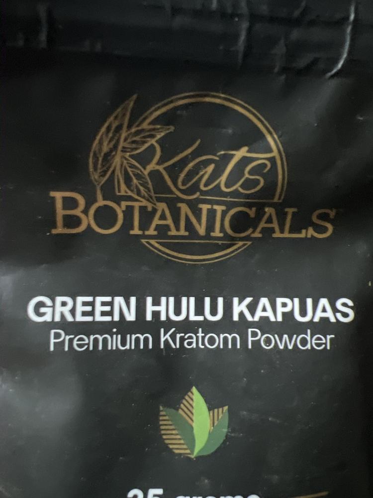 Green Hulu Kapuas Kratom Powder - 250 Grams - Customer Photo From Laurie C.