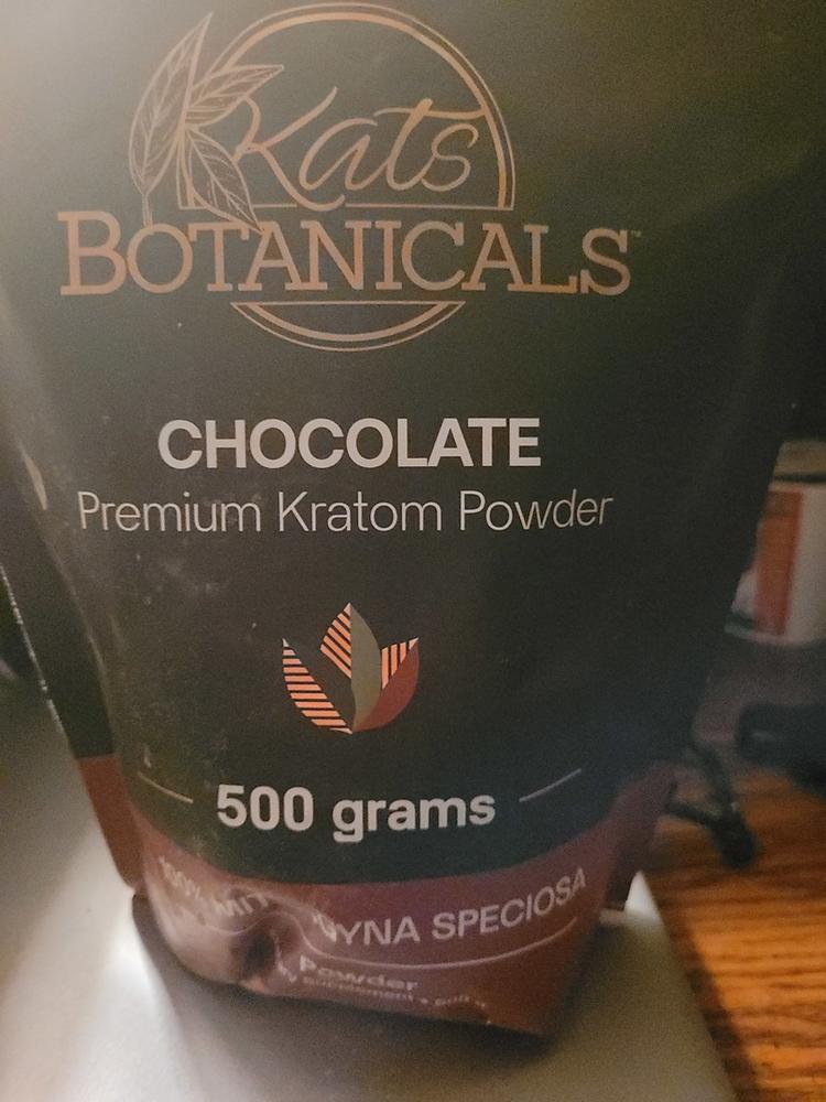 Chocolate Kratom Powder - 250 Grams - Customer Photo From Alex W.