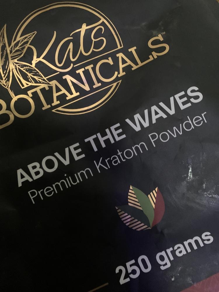 Above the Waves Kratom Powder - 35 Grams - Customer Photo From Christopher S.