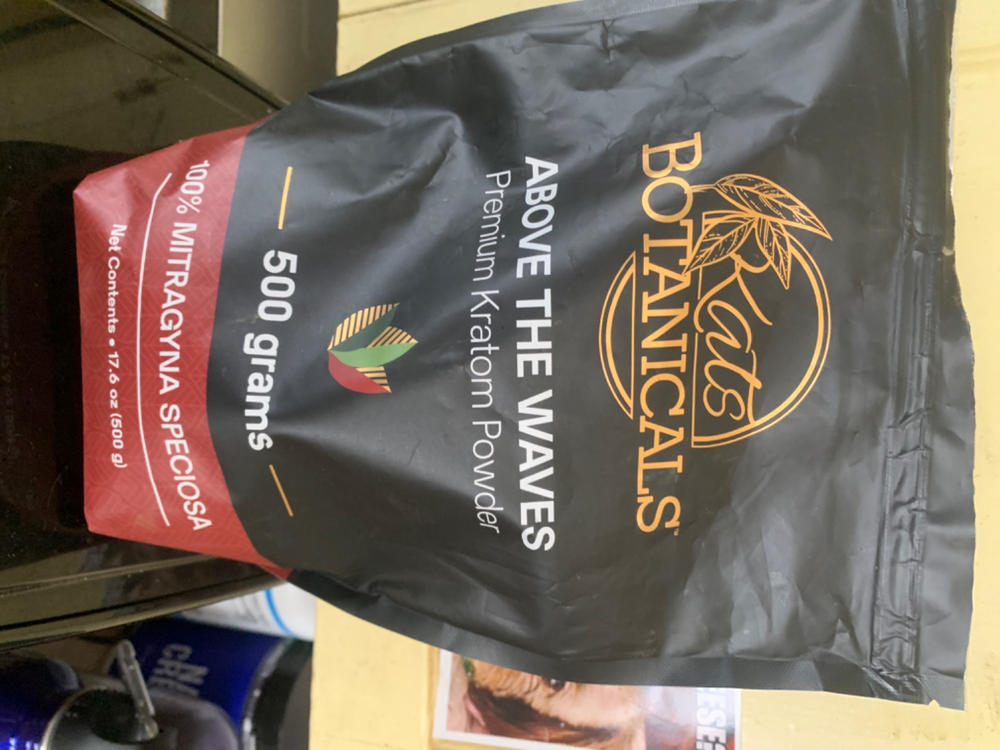 Above the Waves Kratom Powder - 500 Grams - Customer Photo From Sean Dallas