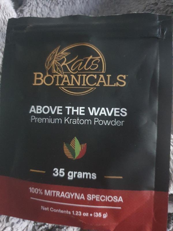 Above the Waves Kratom Powder - 35 Grams - Customer Photo From Leeza Payne