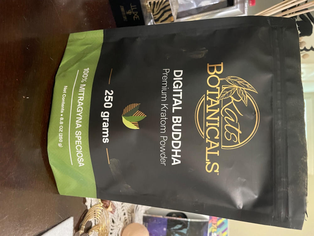 Digital Buddha Kratom Powder - 250 Grams - Customer Photo From Teresa rodriguez