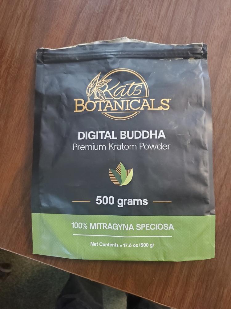 Digital Buddha Kratom Powder - 500 Grams - Customer Photo From Al B.