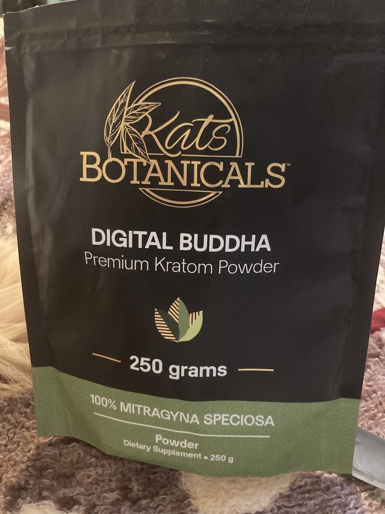 Digital Buddha Kratom Powder - 500 Grams - Customer Photo From Teresa r.