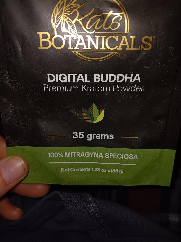Digital Buddha Kratom Powder - 500 Grams - Customer Photo From Jess W.