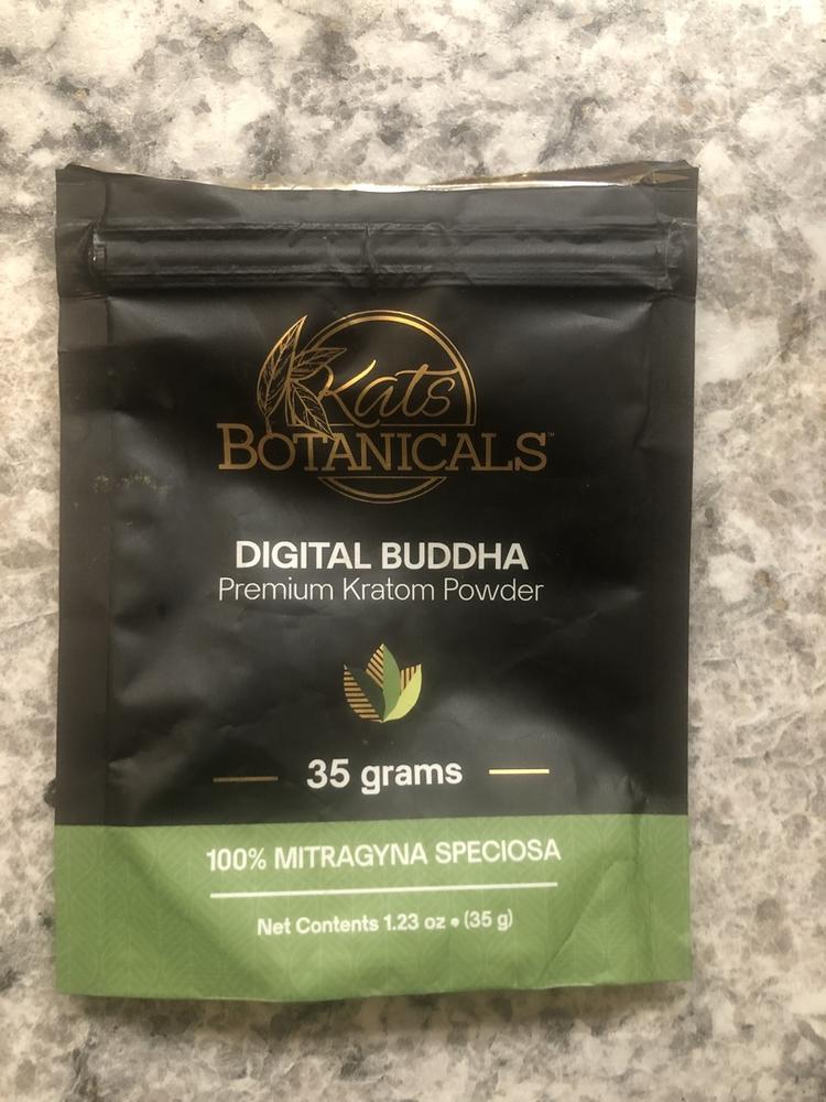 Digital Buddha Kratom Powder - 500 Grams - Customer Photo From Donna N.