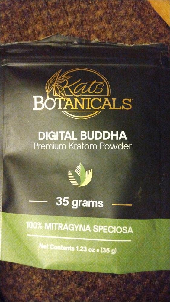 Digital Buddha Kratom Powder - 500 Grams - Customer Photo From Jenifer K.