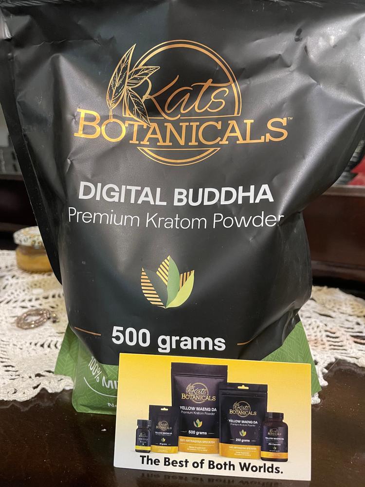 Digital Buddha Kratom Powder - Customer Photo From Teresa