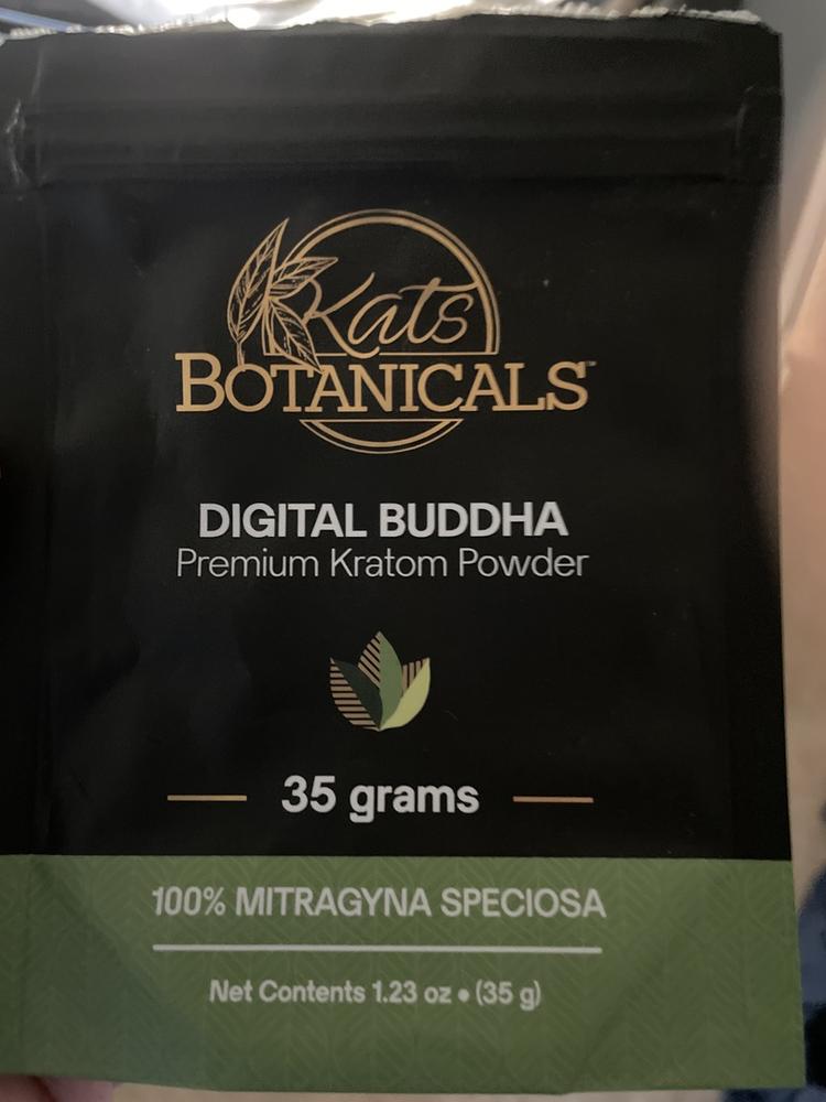 Digital Buddha Kratom Powder - 500 Grams - Customer Photo From Chris D.