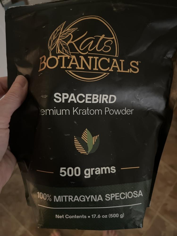 Spacebird Kratom Powder - 500 Grams - Customer Photo From Melissa D.