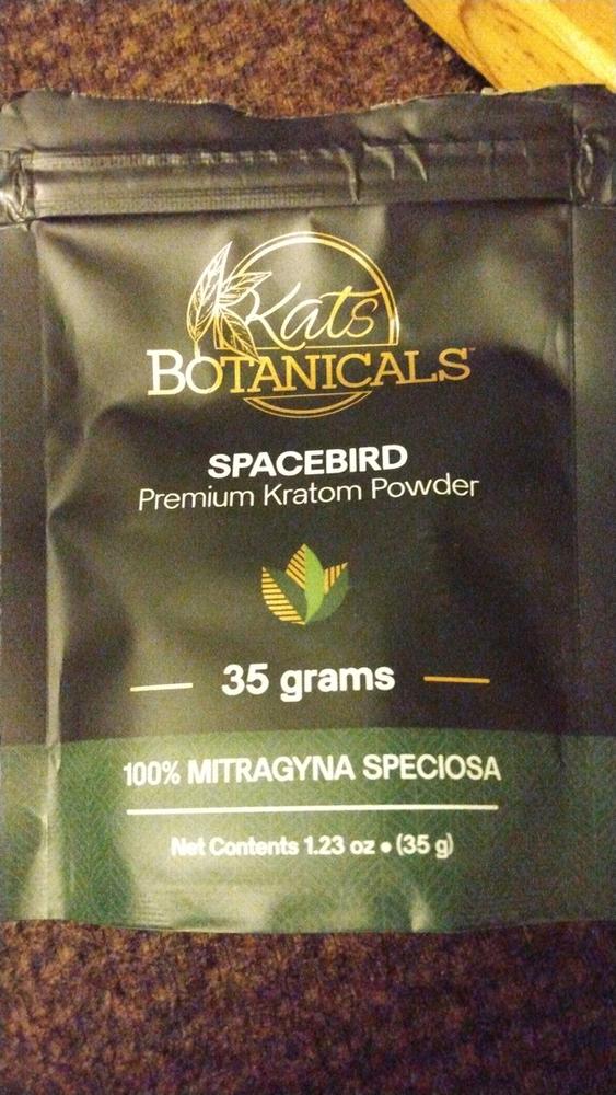 Spacebird Kratom Powder - 500 Grams - Customer Photo From Jenifer K.