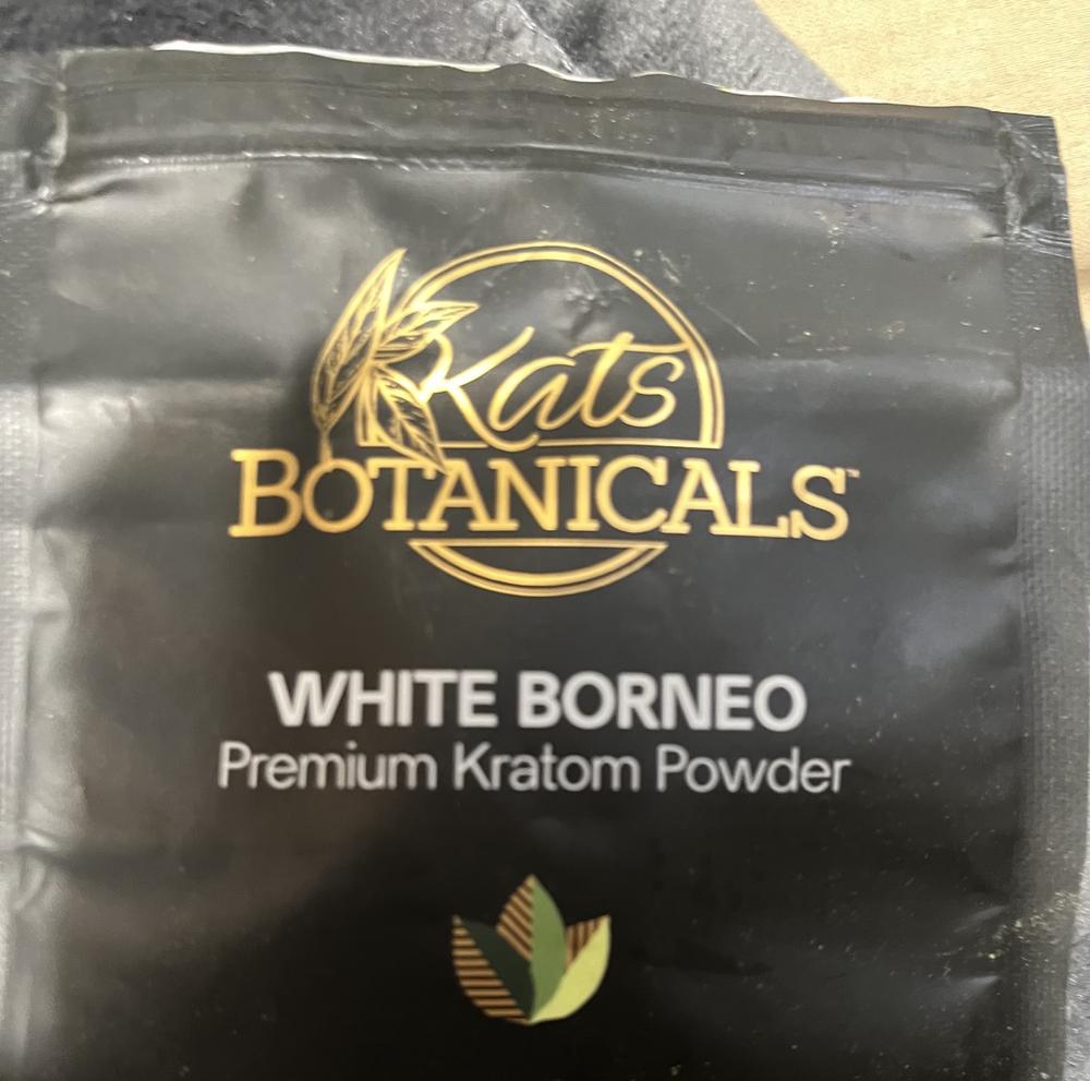 White Borneo Kratom Powder - 250 Grams - Customer Photo From Tina S.