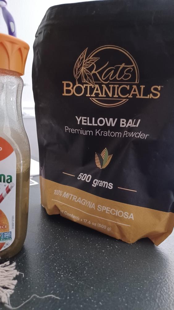 Yellow Bali Kratom Powder - 35 Grams - Customer Photo From Dylan S.