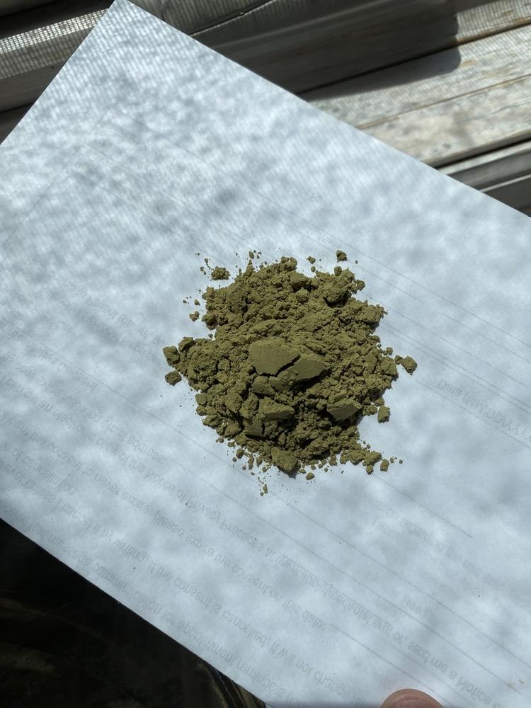 Yellow Bali Kratom Powder - 35 Grams - Customer Photo From Elizabeth J.