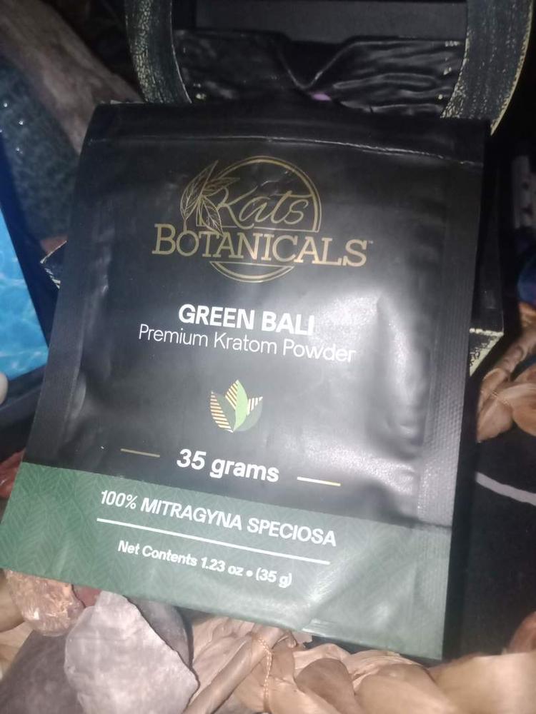 Green Bali Kratom Powder - 500 Grams - Customer Photo From Beth R.