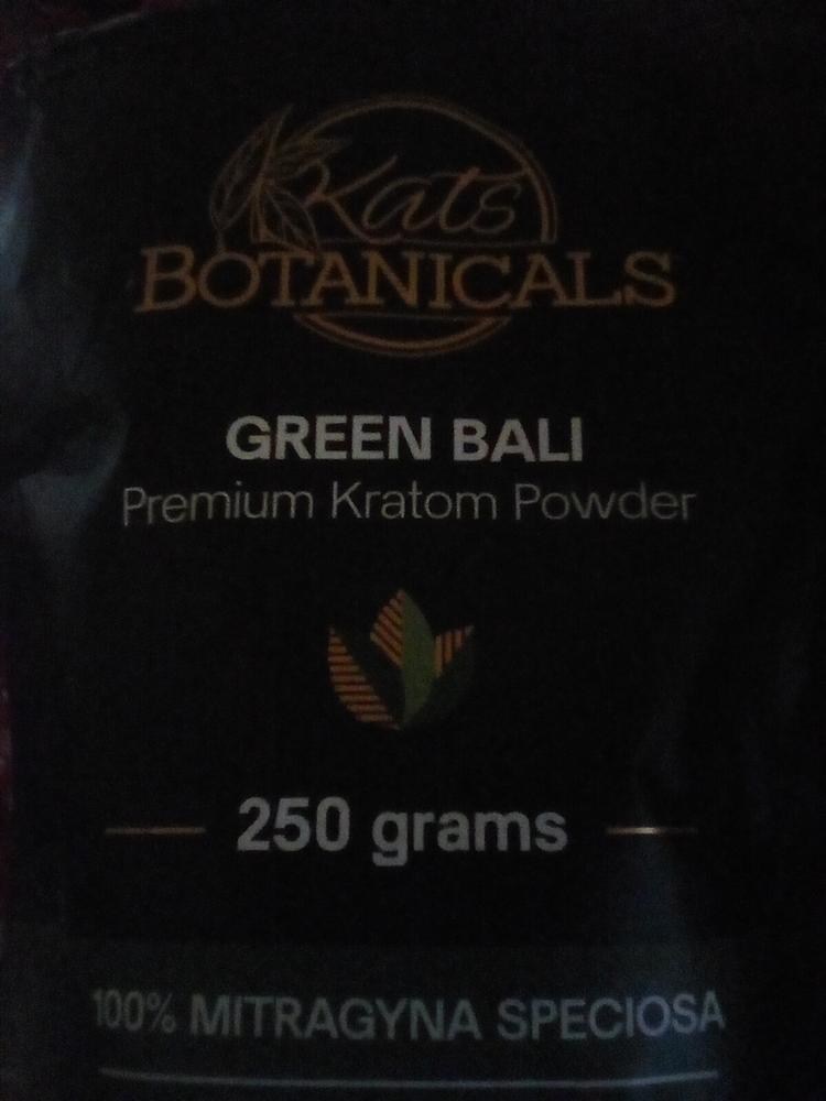 Green Bali Kratom Powder - 500 Grams - Customer Photo From Crystal S.