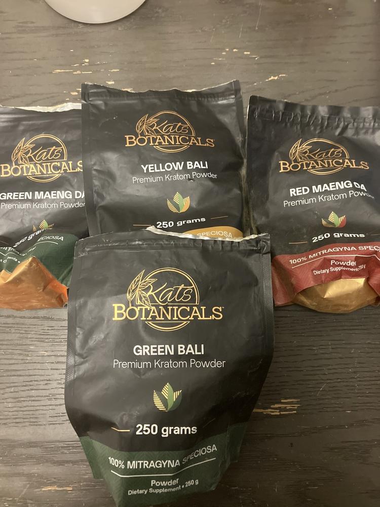 Green Bali Kratom Powder - 500 Grams - Customer Photo From Joshua F.