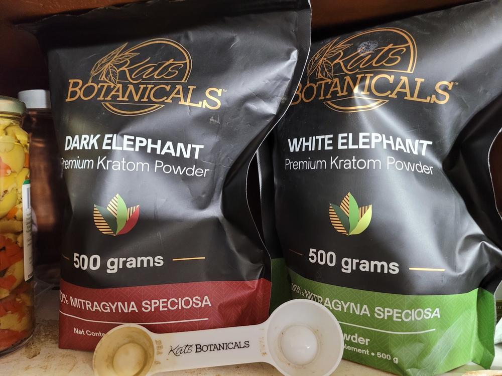 White Elephant Kratom Powder - 250 Grams - Customer Photo From Collin P.