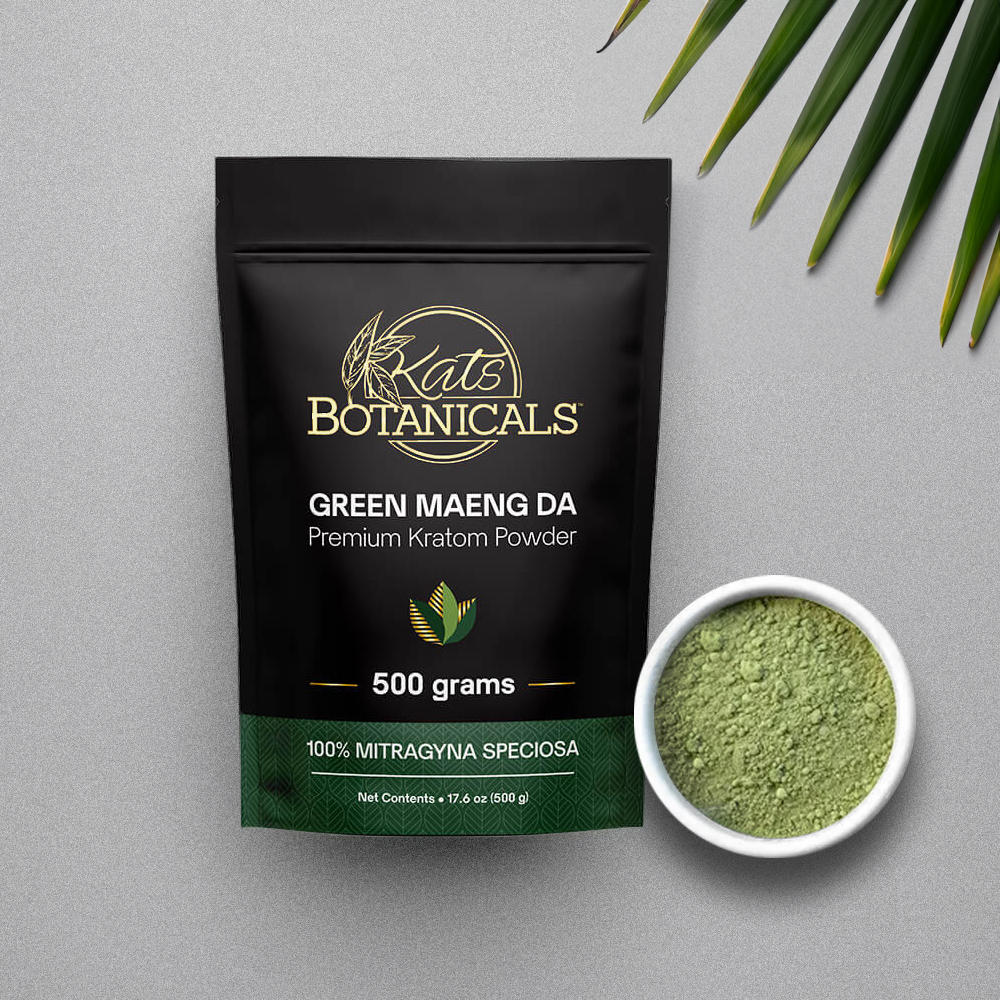Green Maeng Da Kratom Powder - 500 Grams - Customer Photo From jeffrey d.