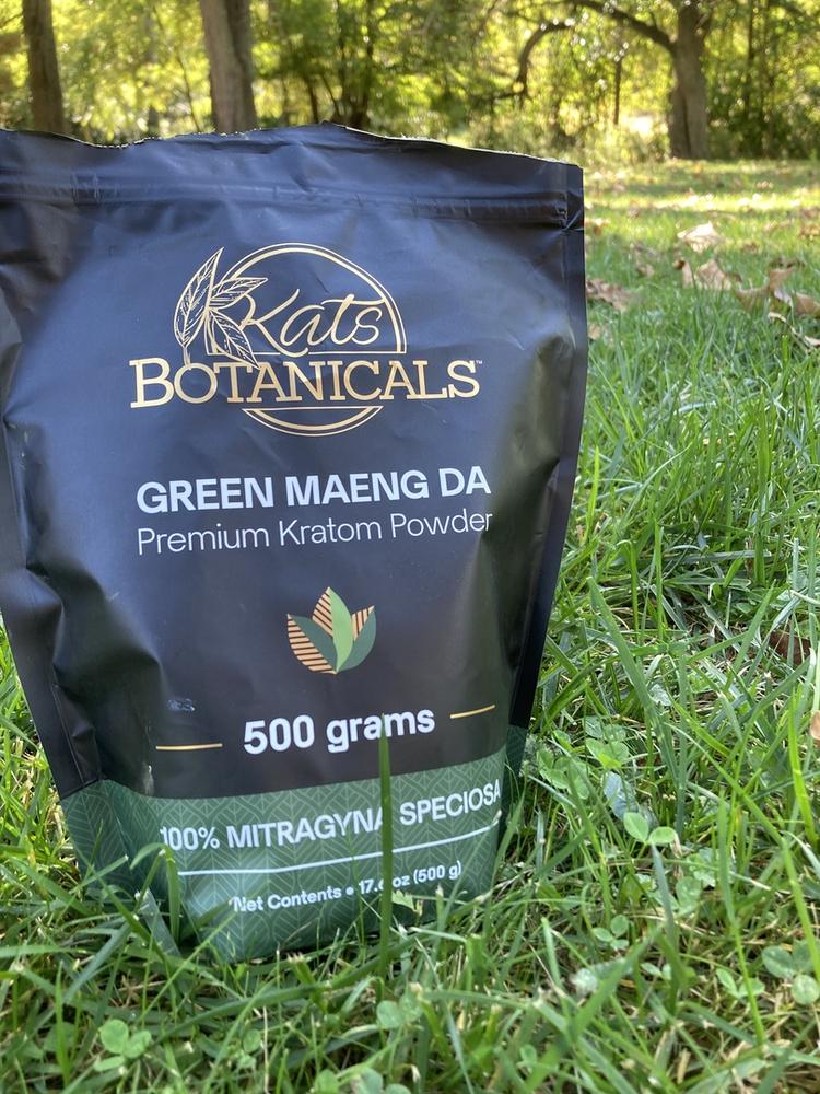 Green Maeng Da Kratom Powder - 500 Grams - Customer Photo From Jeremy T.
