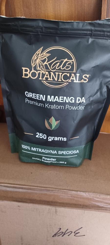 Green Maeng Da Kratom Powder - 500 Grams - Customer Photo From Ashley M.
