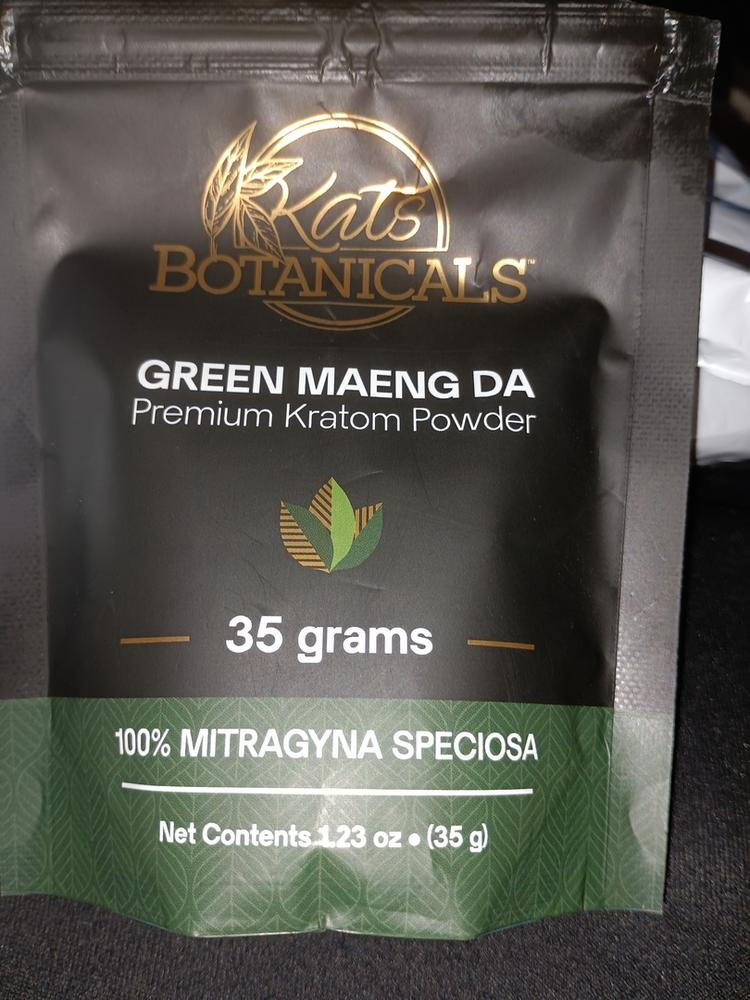 Green Maeng Da Kratom Powder - 500 Grams - Customer Photo From Monique B.
