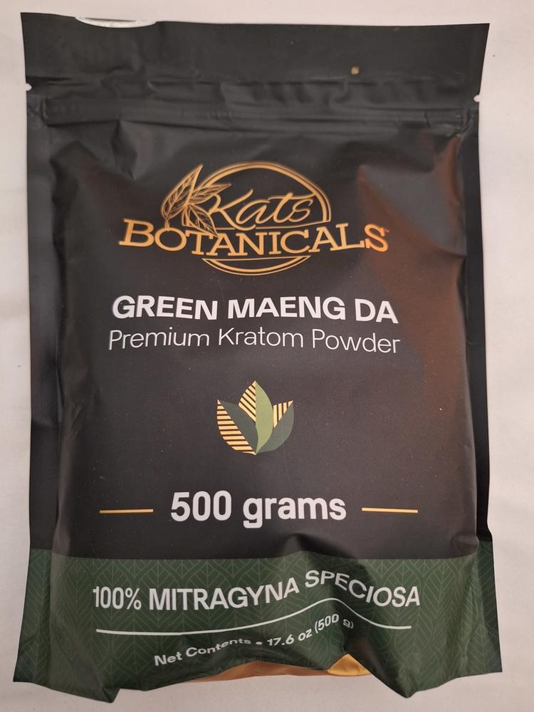 Green Maeng Da Kratom Powder - 500 Grams - Customer Photo From Samuel M.