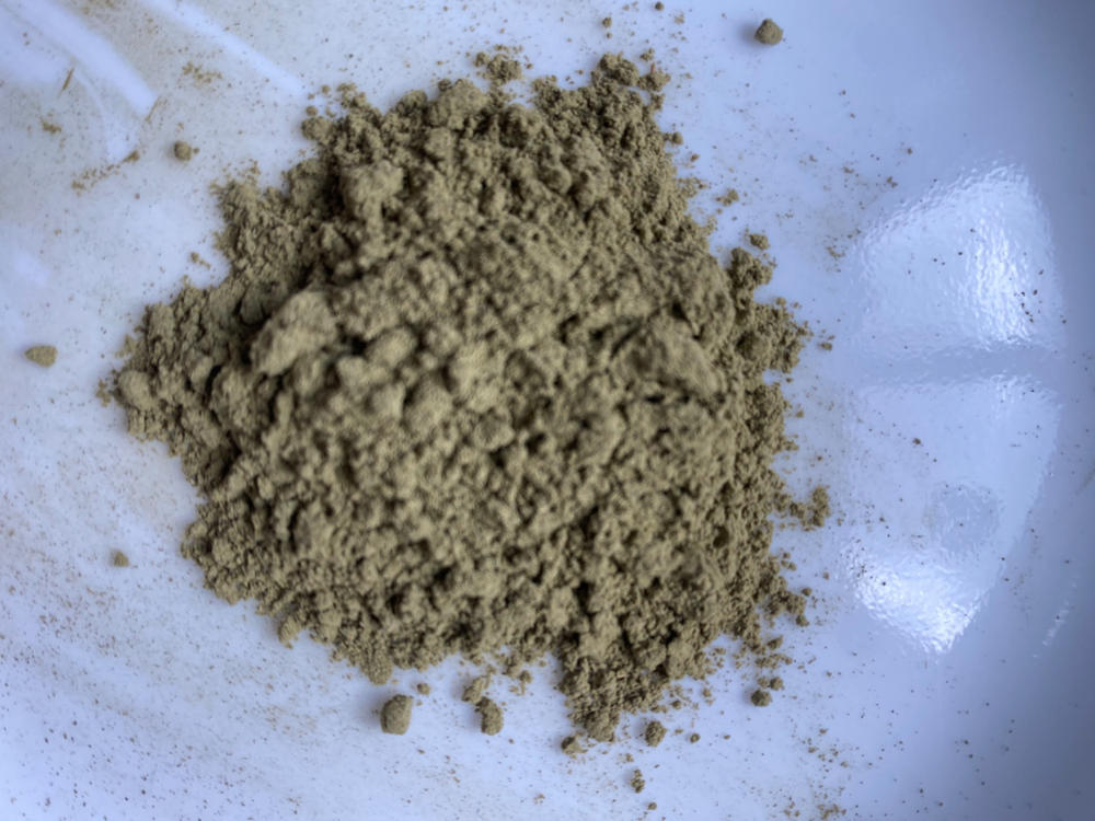 Rogue Elephant Enhanced White Vein Kratom - 255 Grams Powder - Customer Photo From Elizabeth Jay