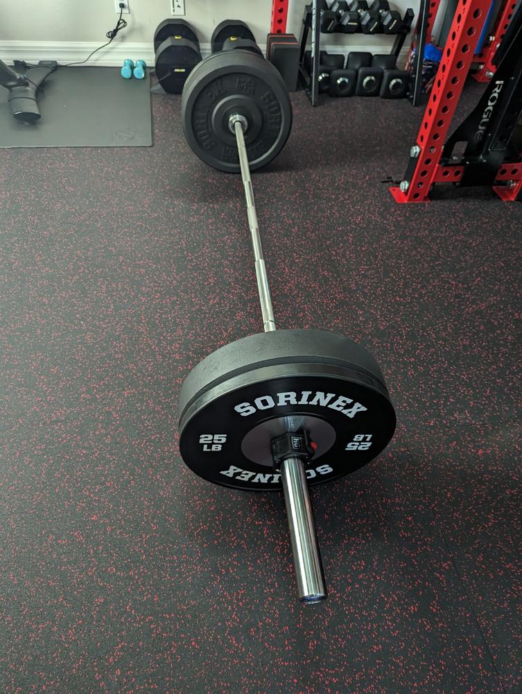 American Barbell)セーフティースクワットバー - トレーニング用品