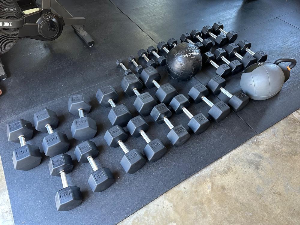 Hex Dumbbells – American Barbell