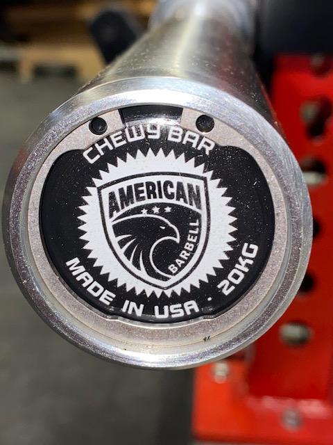 Stainless Steel IPF Power Lifting Chewy Bar – American Barbell