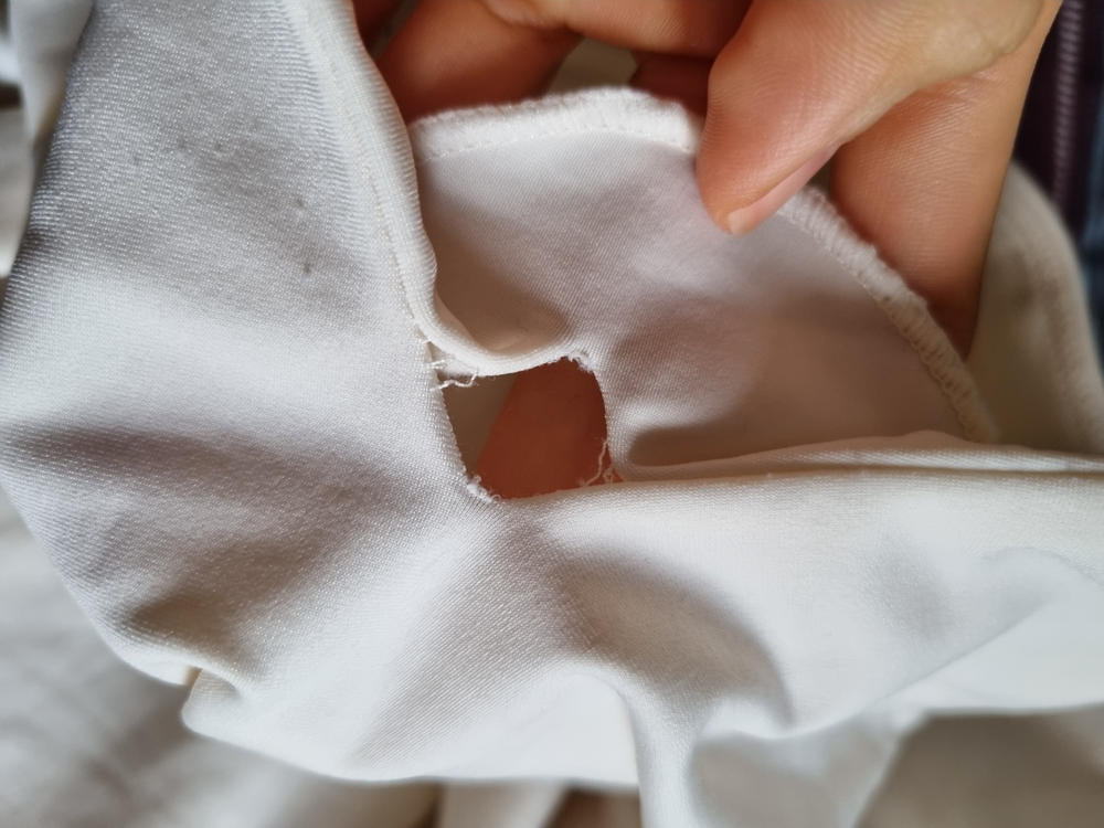 Body térmico deportivo Energy Tech - Cream - Customer Photo From Haryam SAPIEN