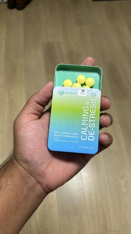 Rejuve+™ Focus & Clarity (30 Tablets) - Customer Photo From Kesean Kanhai