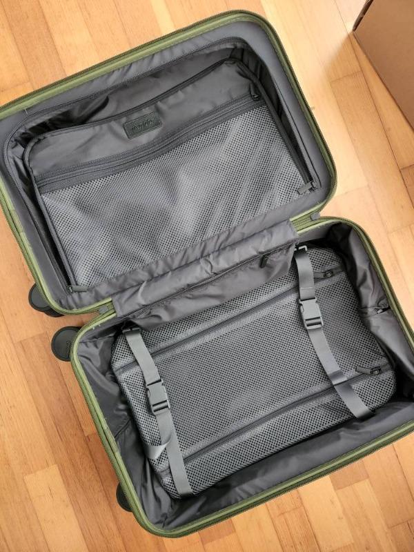 Wander Carry On Luggage - Customer Photo From Erik Ong