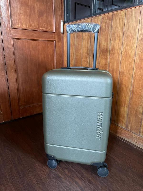 Wander Carry On Luggage - Customer Photo From Jeffry Chan