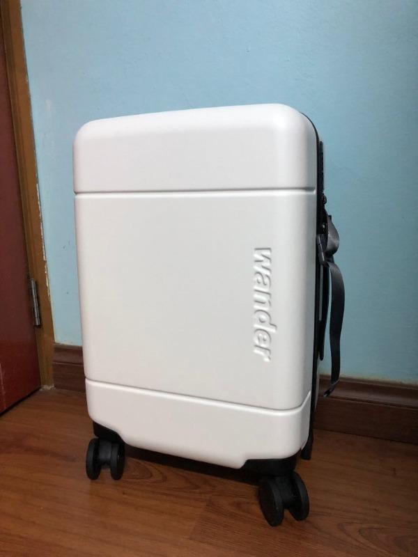 Wander Carry On Luggage - Customer Photo From Carmen Heng