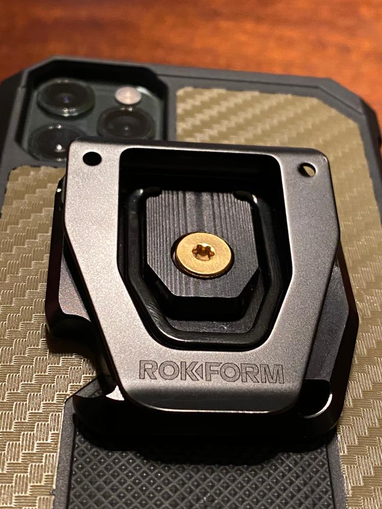 Rokform 2024 belt clip