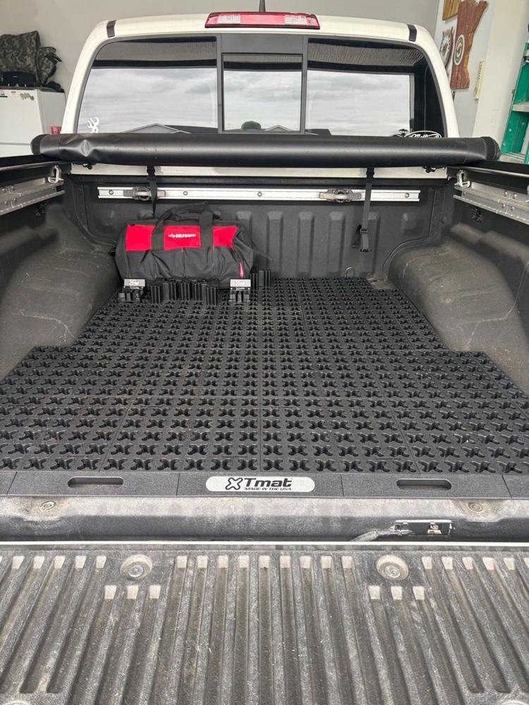 Tmat Compact Truck Bed Organizer Slide Out Mat | Universal Fit - Customer Photo From Stacy Osborne