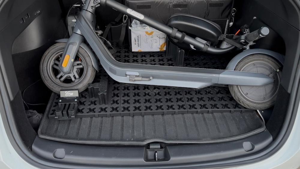 12" x 2" Tmat Interlocking Strips - Four Connectors With Drainage (Set of 2) - Customer Photo From Frank Tinsley