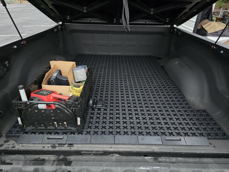 Tmat Truck Bed Organizer Slide Out Mat | Ram 2500/3500 Standard Bed - Customer Photo From Jason 