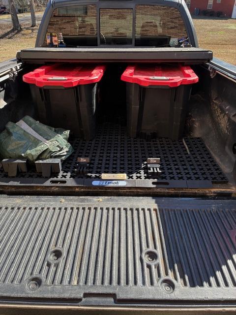 Tmat Truck Bed Organizer Slide Out Mat | Ford F150 Short Bed - Customer Photo From mike harrell