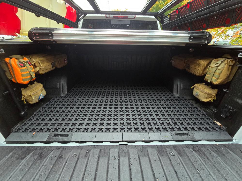 Tmat Truck Bed Organizer Slide Out Mat | Chevrolet Silverado 1500 Short Bed - Customer Photo From Eric 