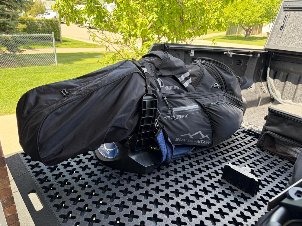 Tmat Truck Bed Organizer Slide Out Mat | GMC Canyon Short Bed - Customer Photo From Larry Broers