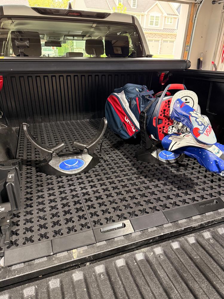 Tmat Truck Bed Organizer Slide Out Mat | Toyota Tundra Short Bed - Customer Photo From Joshua Goodstein