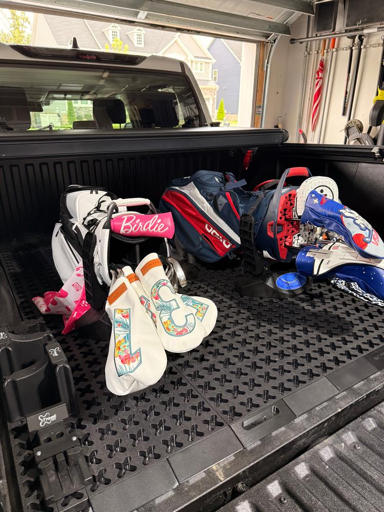 Tmat Truck Bed Organizer Slide Out Mat | Toyota Tundra Short Bed - Customer Photo From Joshua Goodstein