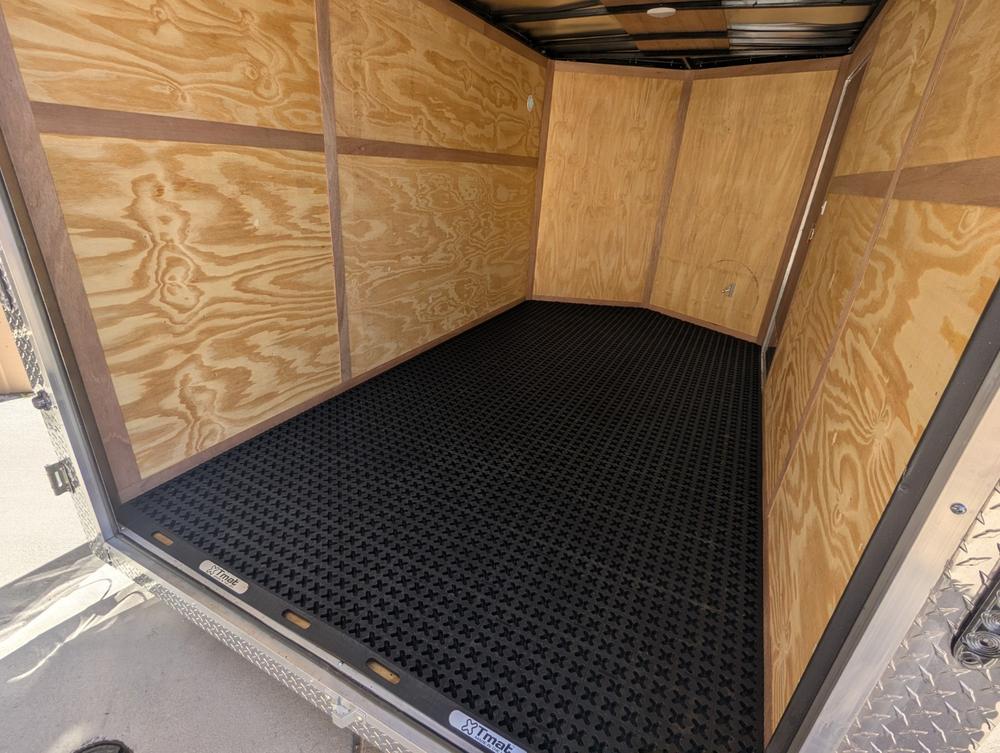 12" x 12" Tmat Interlocking Panels - Six Connectors With Drainage (Case of 31) - Customer Photo From Reese Vaughn
