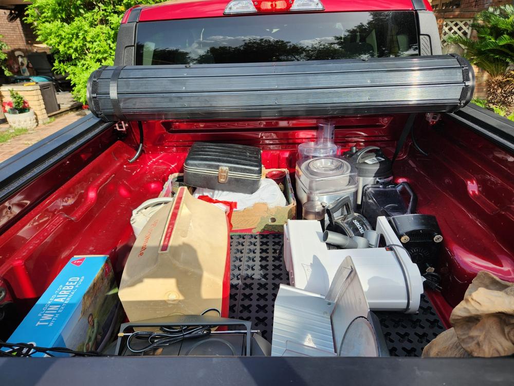 12" x 2" Tmat Interlocking Strips - Six Connectors With Drainage (Set of 2) - Customer Photo From Carrie Fullerton