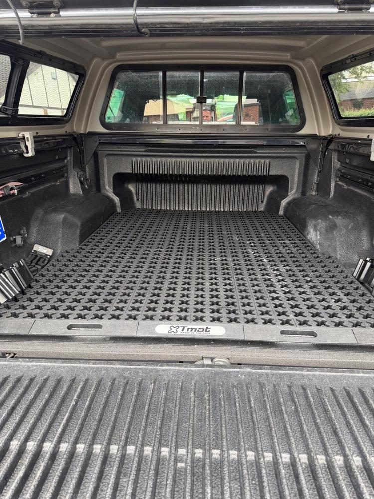 12" x 2" Tmat Interlocking Strips - Six Connectors With Drainage (Set of 2) - Customer Photo From Derek O’Brien