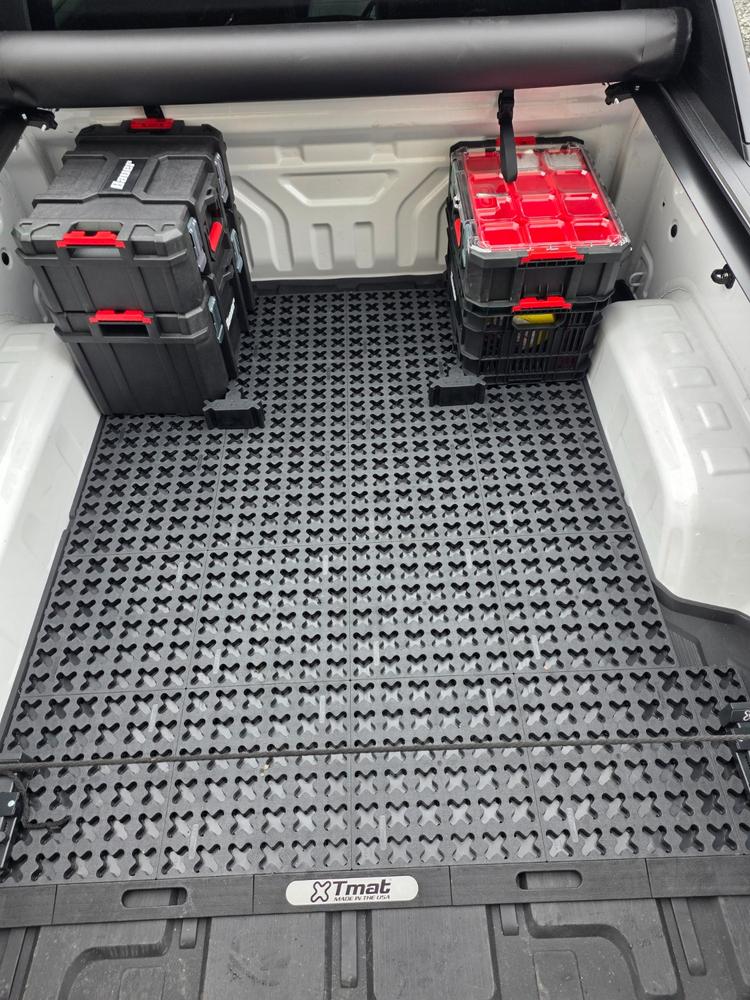 Tmat Handles & Ramp Edge Kit - 50" Total Length (Full-size Truck Kits) - Customer Photo From Dan Roohr